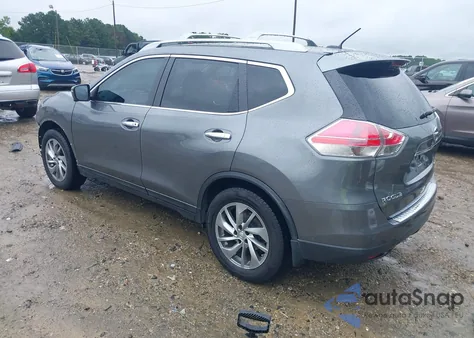 2014 Nissan Rogue Sl z USA, uszkodzony, nr VIN 5N1AT2MT2EC822361
